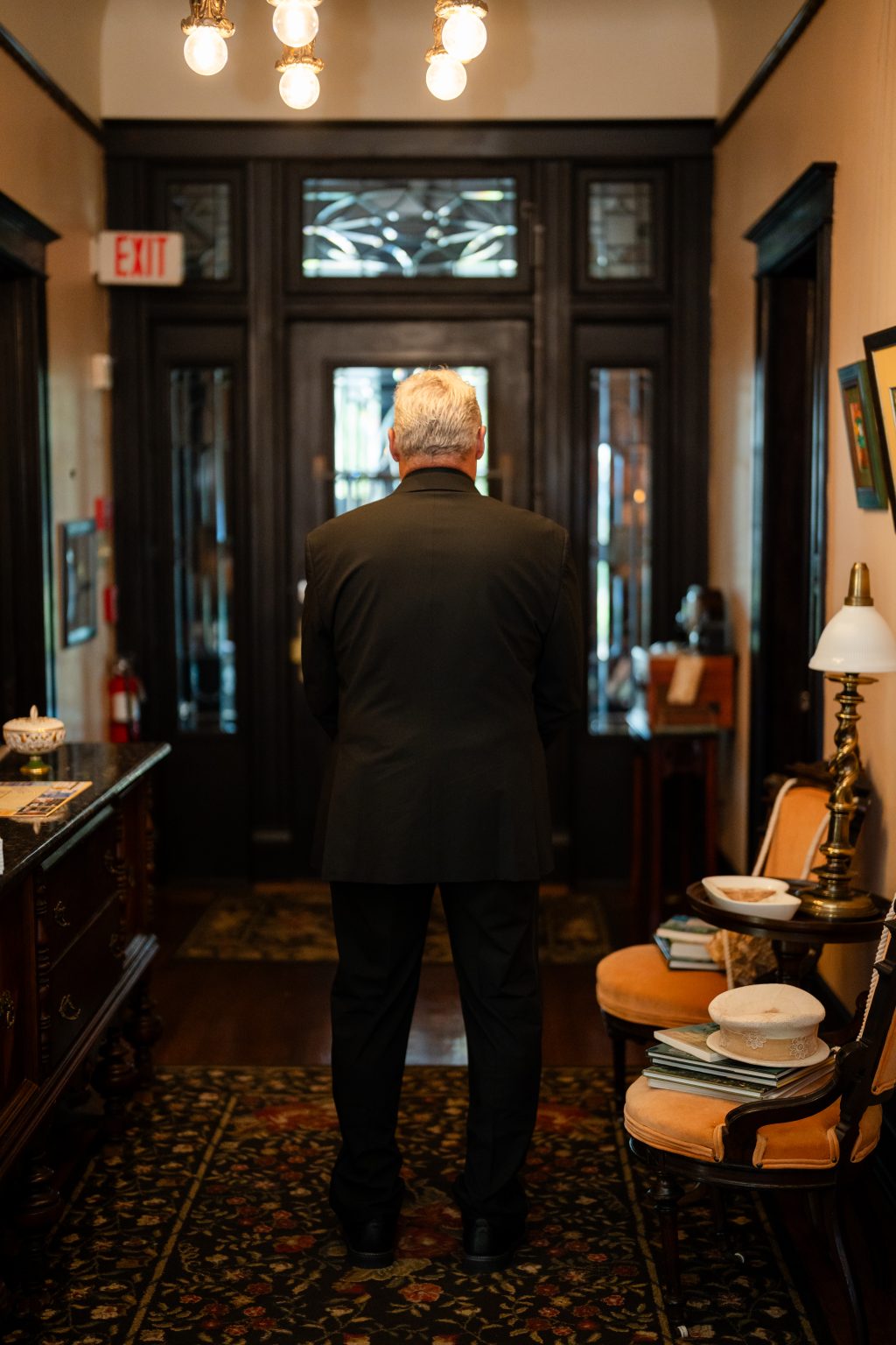 Shae and Carl wedding at Canal Street Inn — photo 32