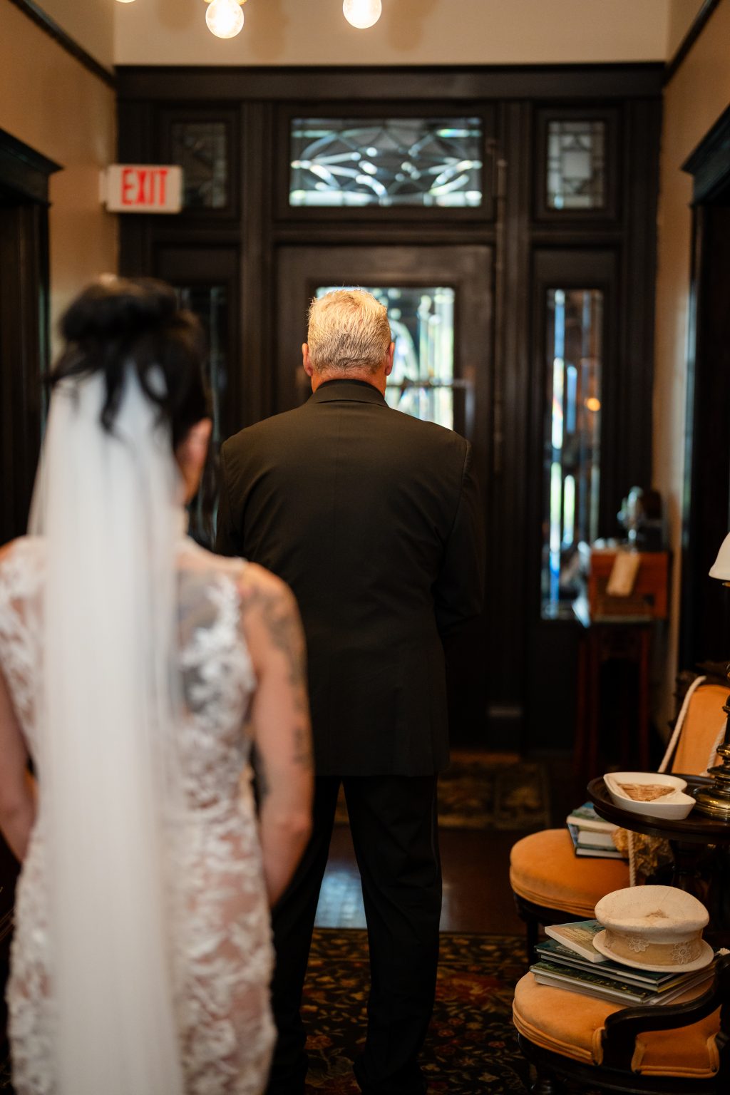 Shae and Carl wedding at Canal Street Inn — photo 33