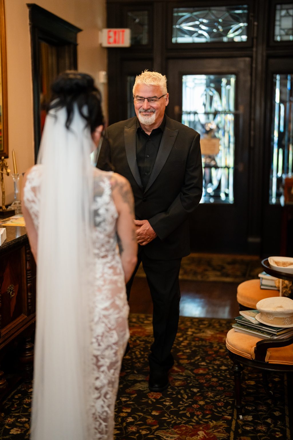 Shae and Carl wedding at Canal Street Inn — photo 34