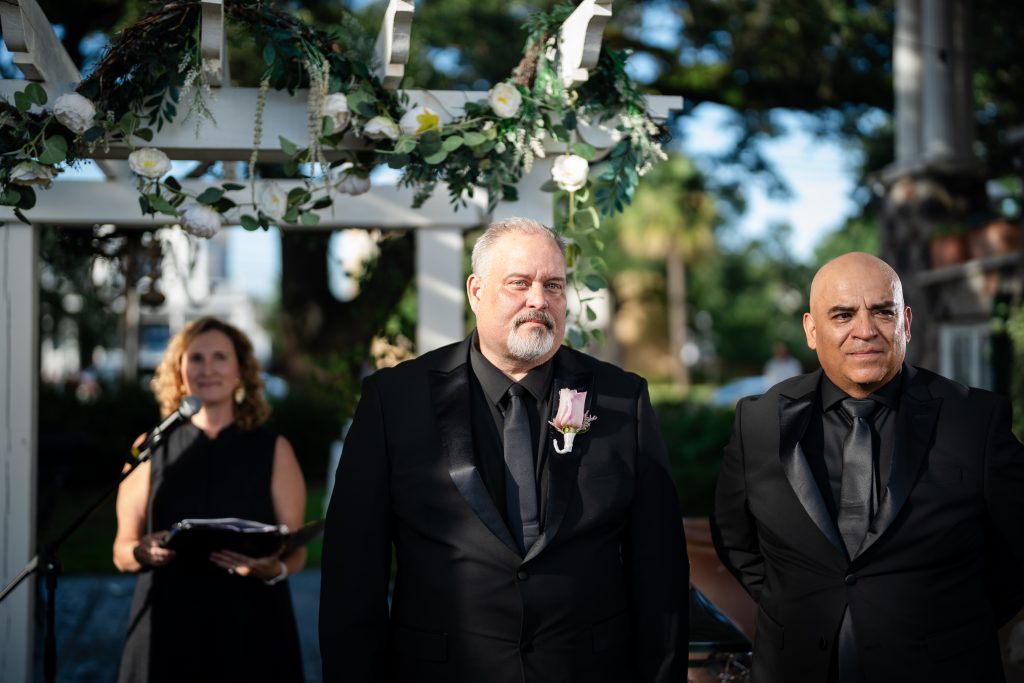 Shae and Carl wedding at Canal Street Inn — photo 37