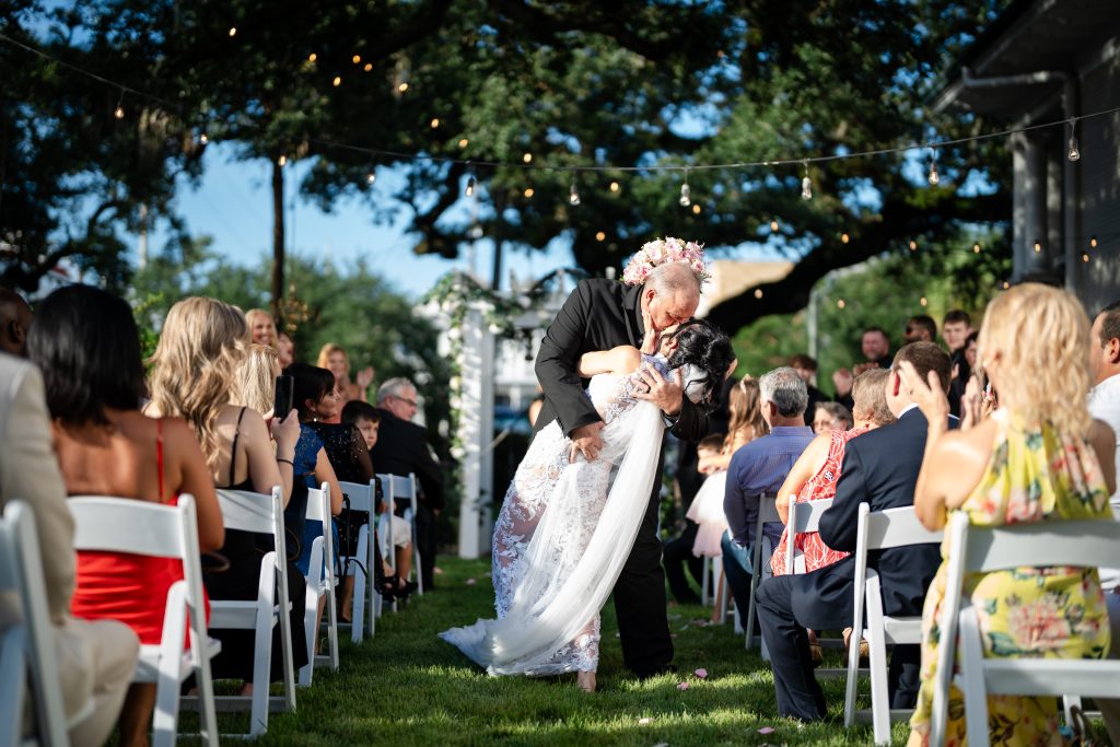 Shae and Carl wedding at Canal Street Inn — photo 39