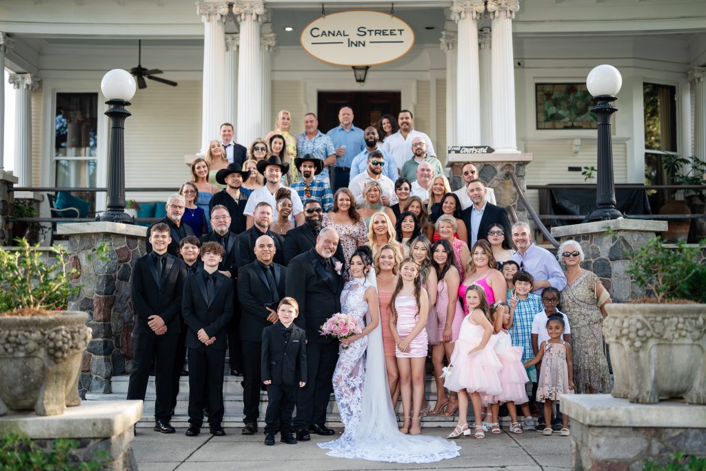 Shae and Carl wedding at Canal Street Inn — photo 41