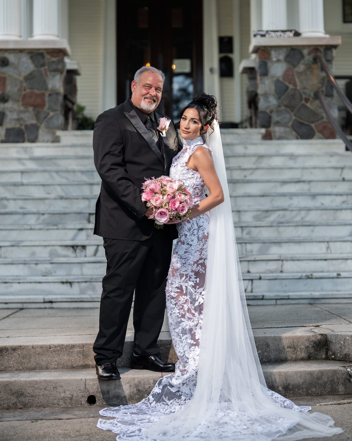 Shae and Carl wedding at Canal Street Inn — photo 44