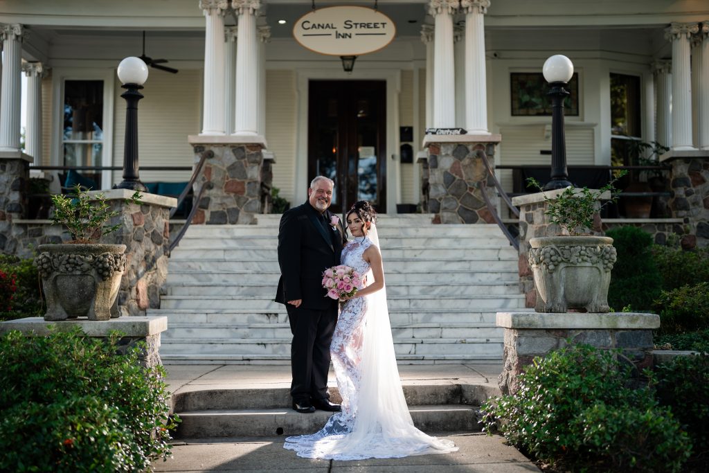 Shae and Carl wedding at Canal Street Inn — photo 46