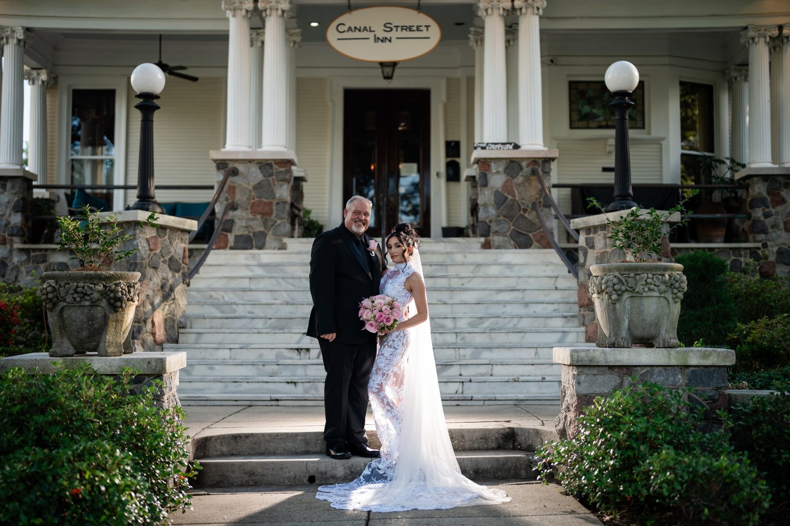 Shae and Carl wedding at Canal Street Inn — photo 47