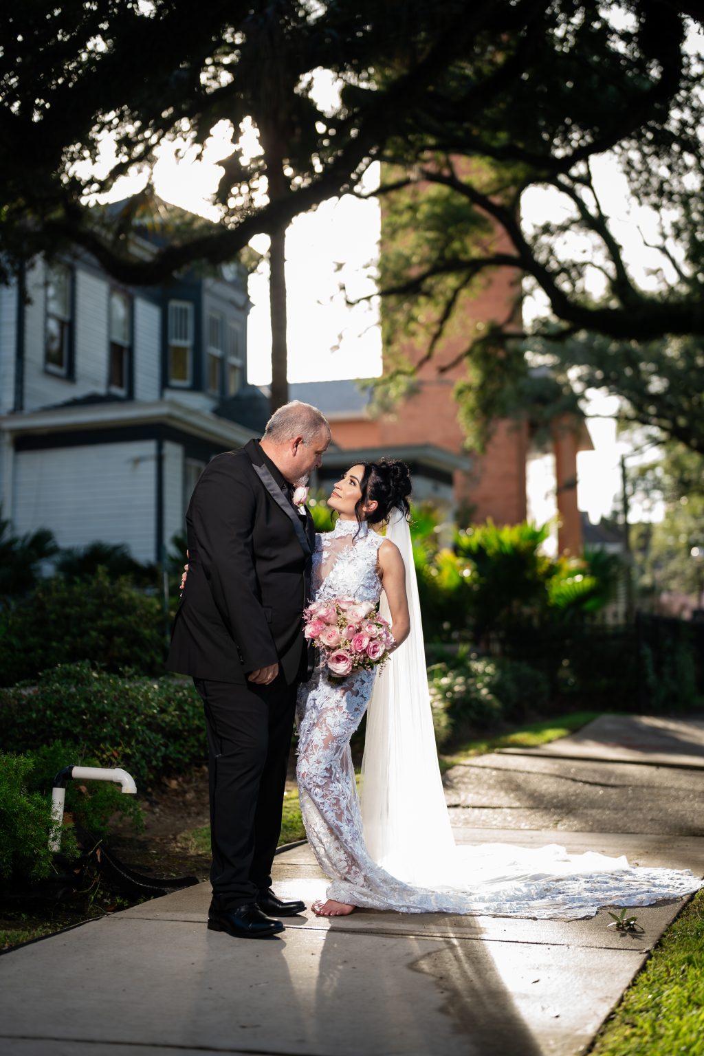 Shae and Carl wedding at Canal Street Inn — photo 49