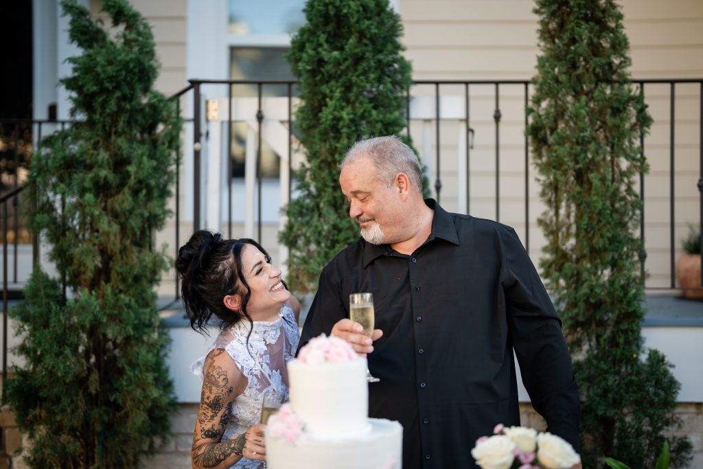 Shae and Carl wedding at Canal Street Inn — photo 52