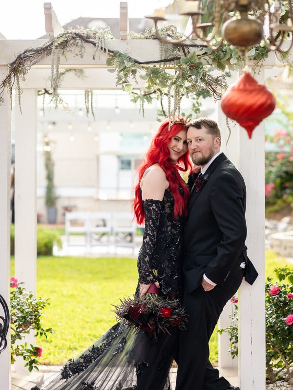 Stephanie and Tom wedding at Canal Street Inn in New Orleans