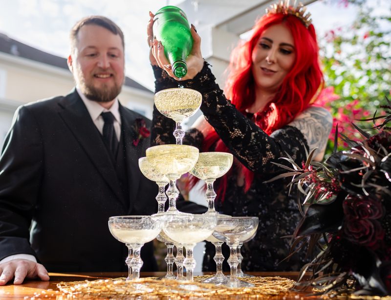 Stephanie and Tom wedding at Canal Street Inn — photo 3