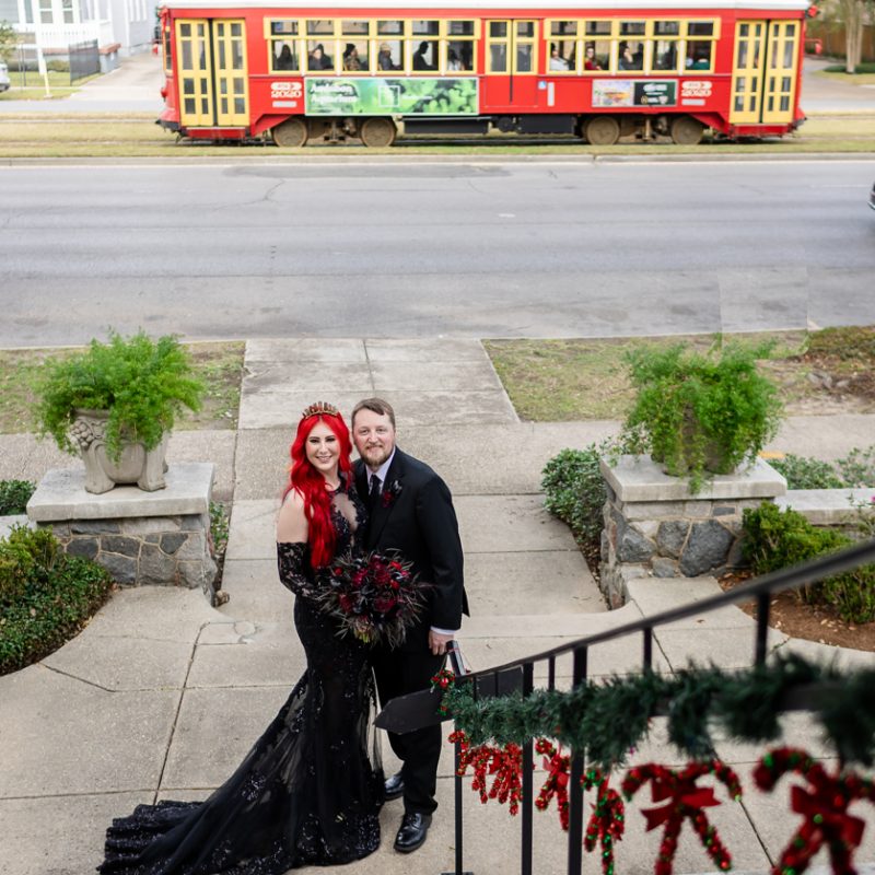Stephanie and Tom wedding at Canal Street Inn — photo 10