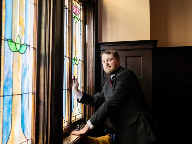 Stephanie and Tom wedding at Canal Street Inn — photo 13