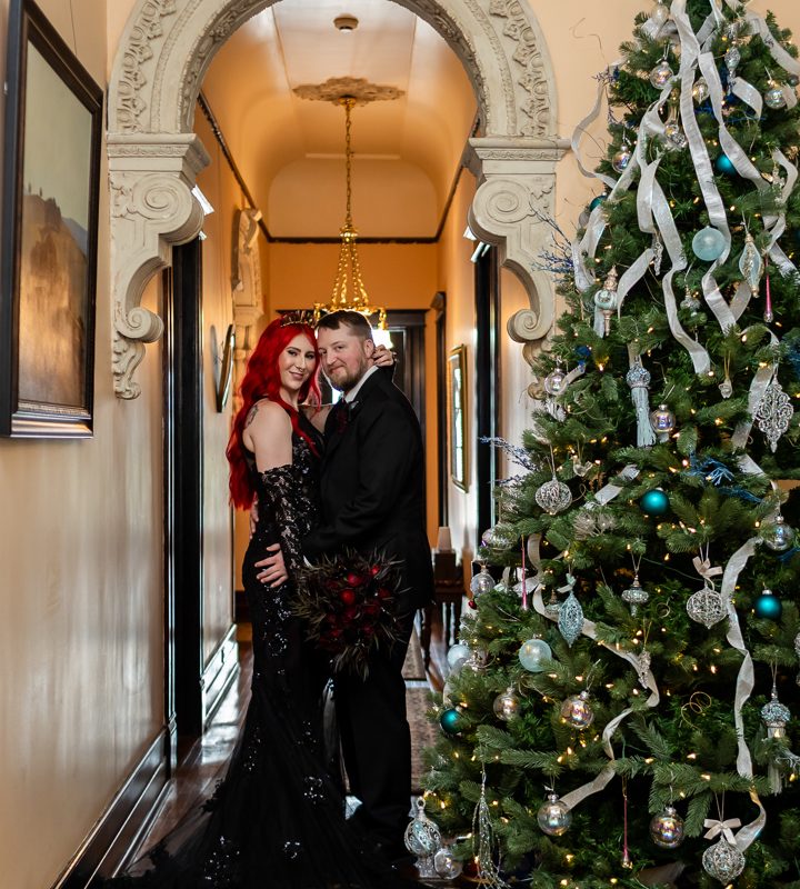 Stephanie and Tom wedding at Canal Street Inn — photo 14