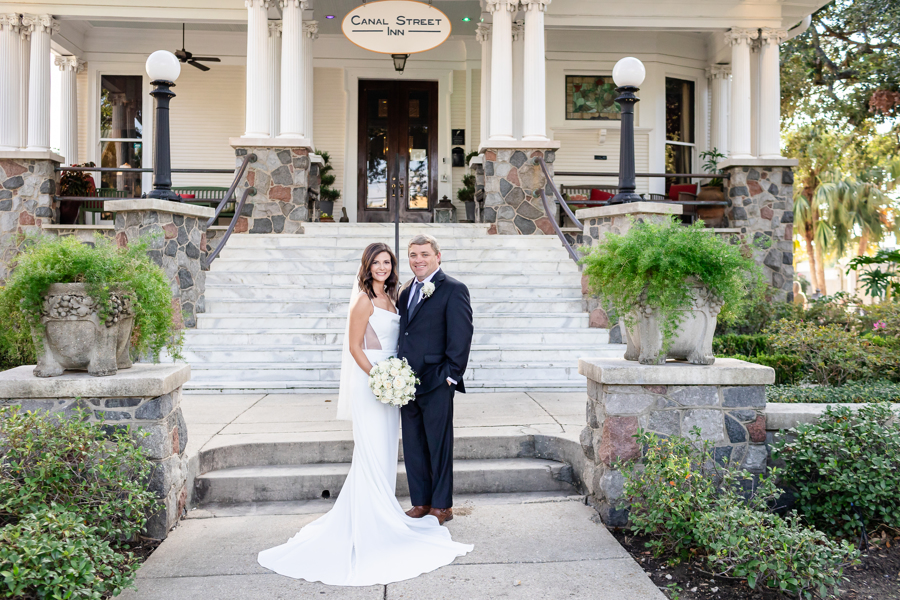 Summer and Lance wedding at Canal Street Inn — photo 7