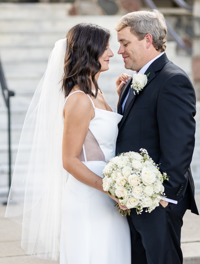 Summer and Lance wedding at Canal Street Inn in New Orleans