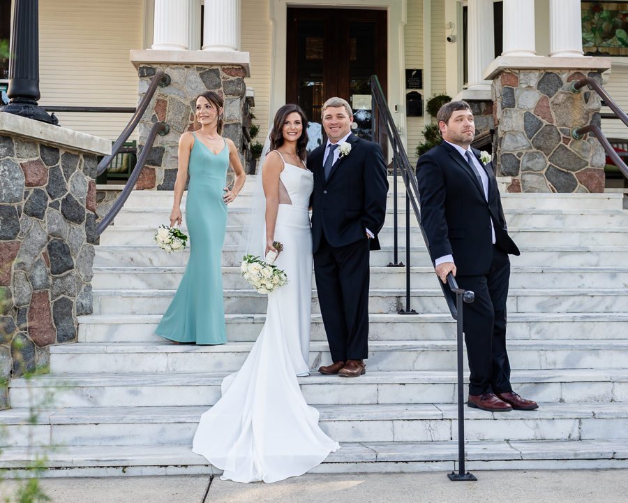 Summer and Lance wedding at Canal Street Inn — photo 9
