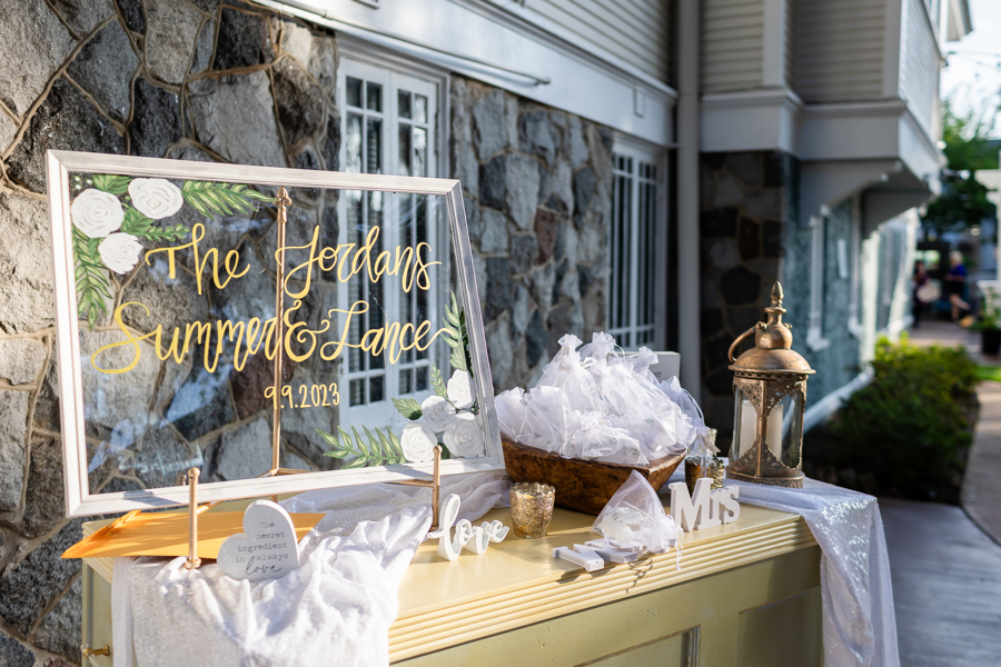 Summer and Lance wedding at Canal Street Inn — photo 14