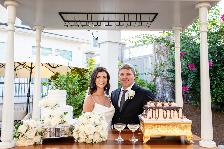 Summer and Lance wedding at Canal Street Inn — photo 22