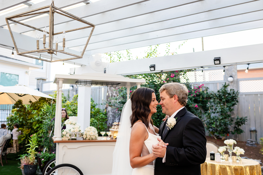 Summer and Lance wedding at Canal Street Inn — photo 24