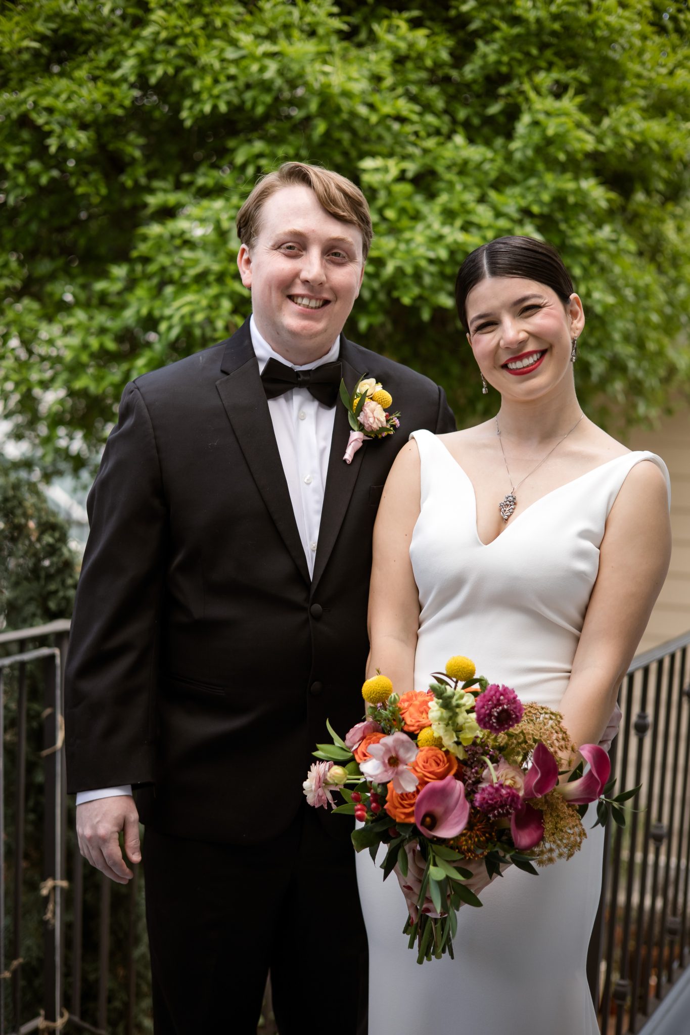 Tatiana and Ben wedding at Canal Street Inn in New Orleans