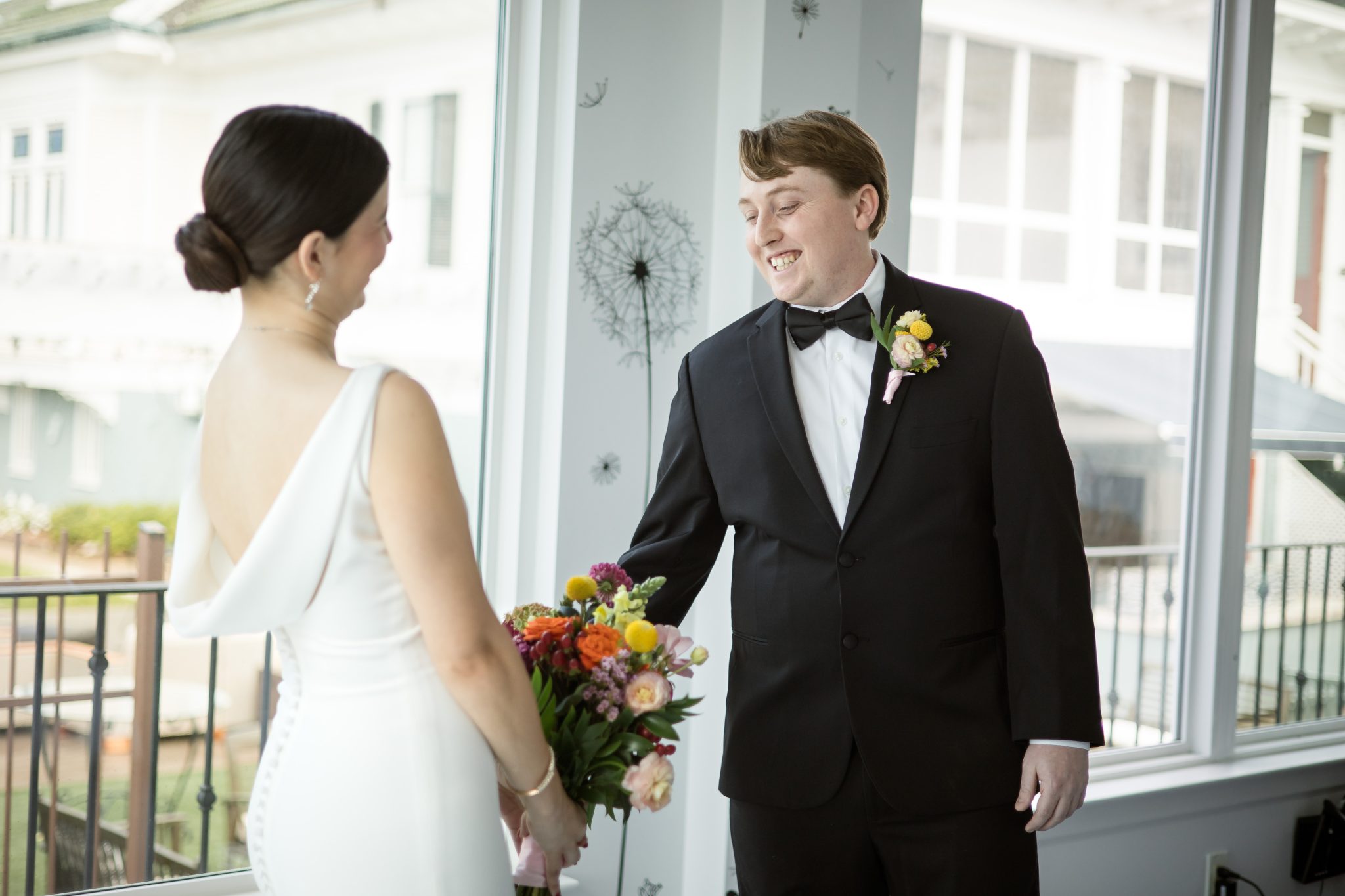 Tatiana and Ben wedding at Canal Street Inn — photo 2