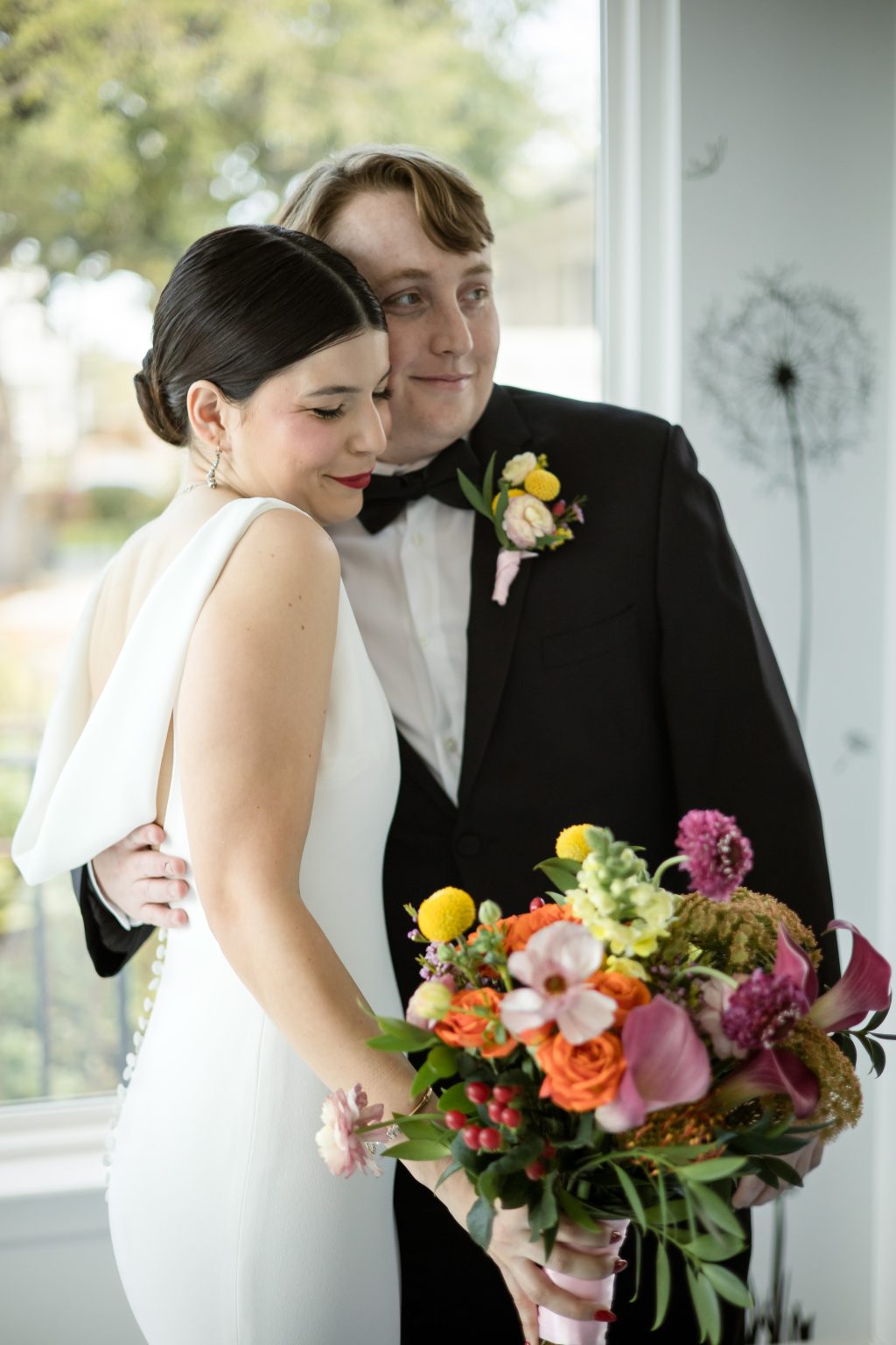 Tatiana and Ben wedding at Canal Street Inn — photo 3