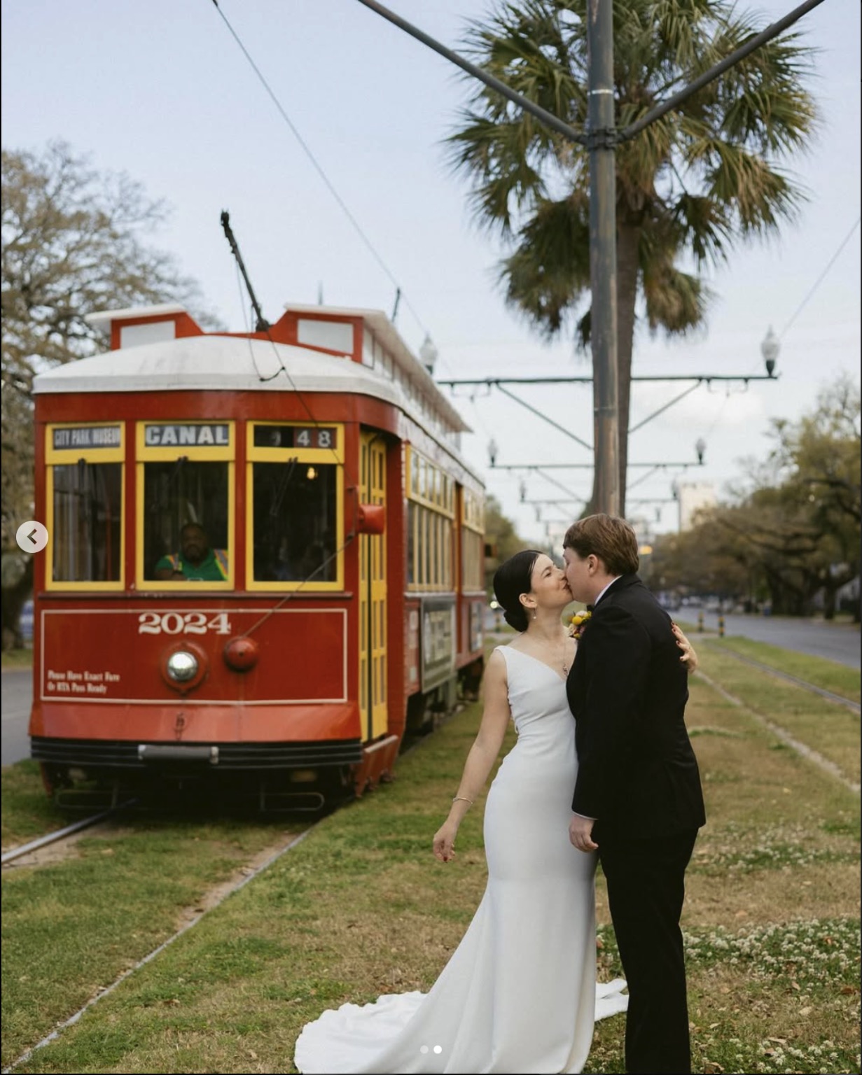 Tatiana and Ben wedding at Canal Street Inn — photo 4