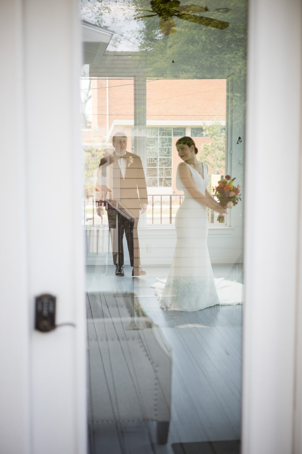 Tatiana and Ben wedding at Canal Street Inn — photo 7