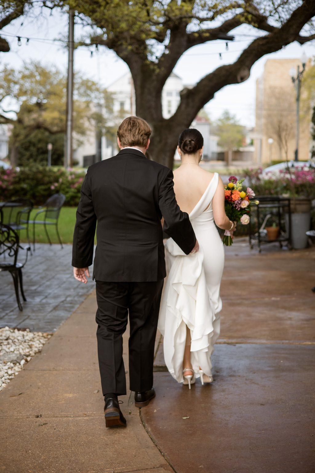 Tatiana and Ben wedding at Canal Street Inn — photo 8