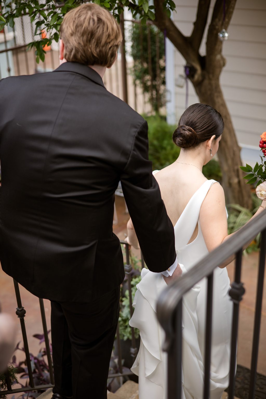 Tatiana and Ben wedding at Canal Street Inn — photo 9