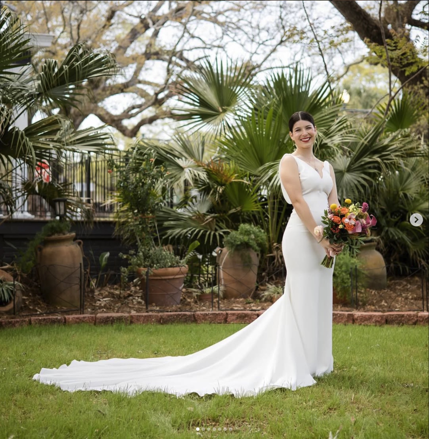 Tatiana and Ben wedding at Canal Street Inn — photo 10